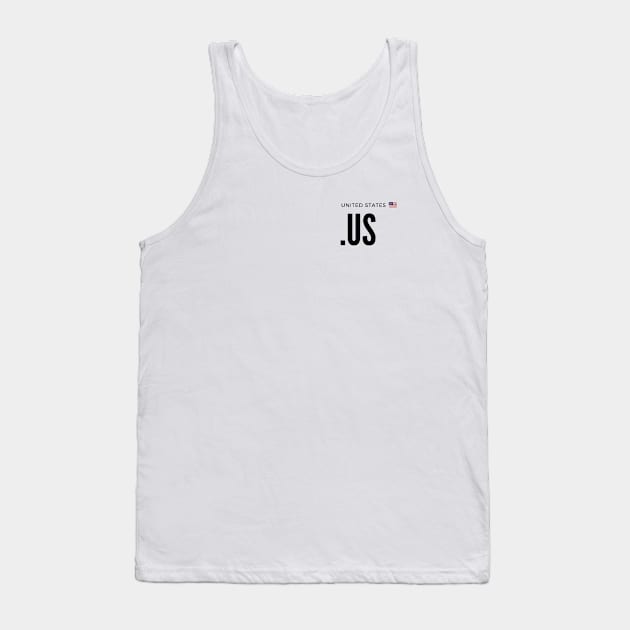 United States .US domain - USA Tank Top by felipesasaki